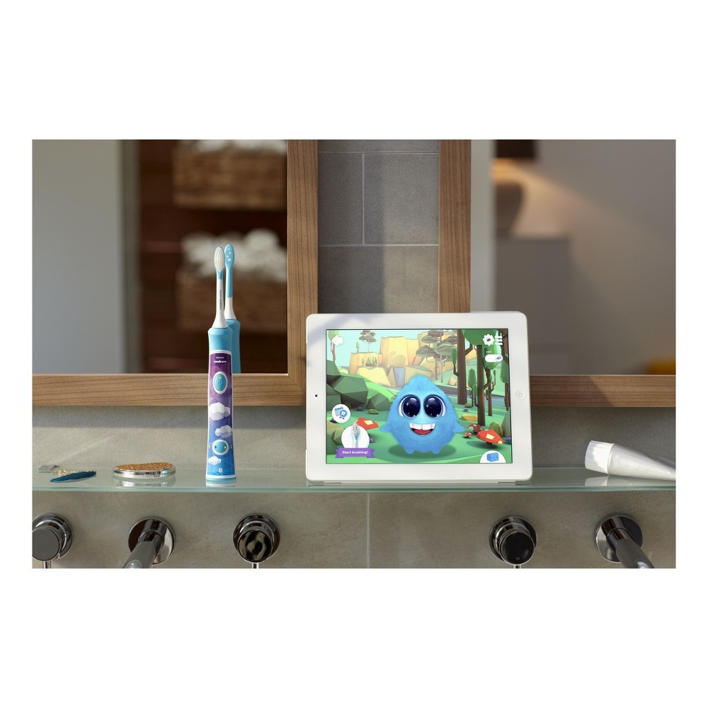 slide 7 of 8, Philips Sonicare for Kids Rechargeable Electric Toothbrush - HX6321/02, 1 ct