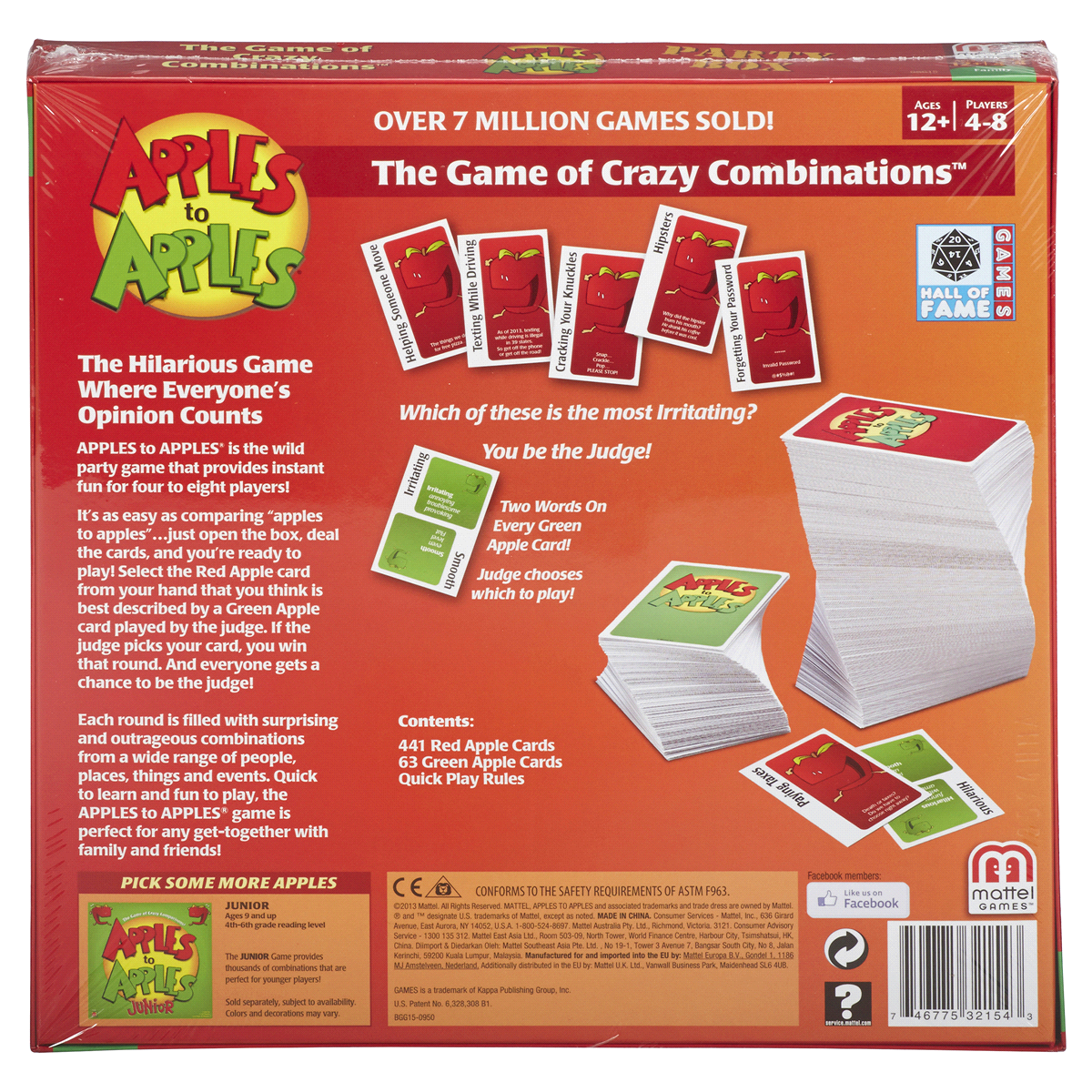 slide 7 of 14, Apples to Apples Game, 1 ct