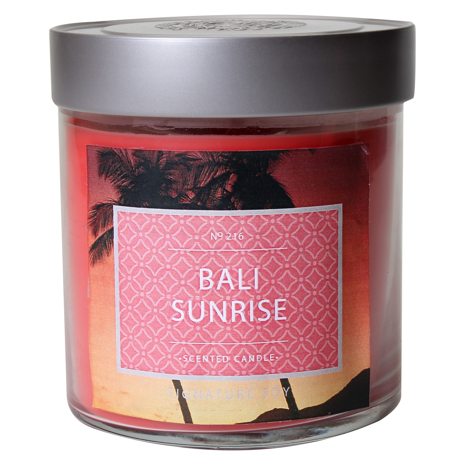 slide 1 of 1, Signature Soy Jar Candle - Bali Sunrise, 15.2 oz