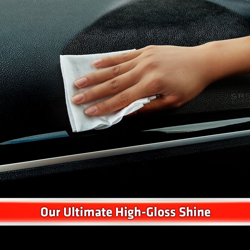slide 3 of 7, Armor All 20ct Ultra Shine Protectant Wipes Automotive Protector: Car Cleaning Supplies, UV Protection, Prevents Fading, 20 ct