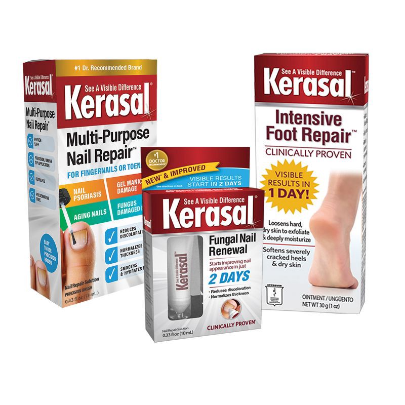 slide 4 of 5, Kerasal Fungal Nail Renewal Treatment - 0.33oz, 0.33 oz