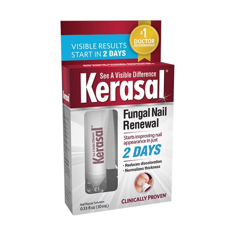 slide 5 of 5, Kerasal Fungal Nail Renewal Treatment - 0.33oz, 0.33 oz