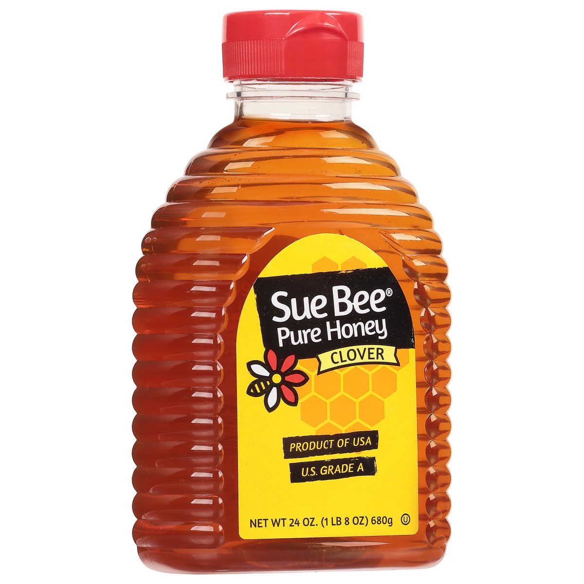 slide 4 of 9, Sue Bee Premium Pure Honey 24 oz, 24 oz