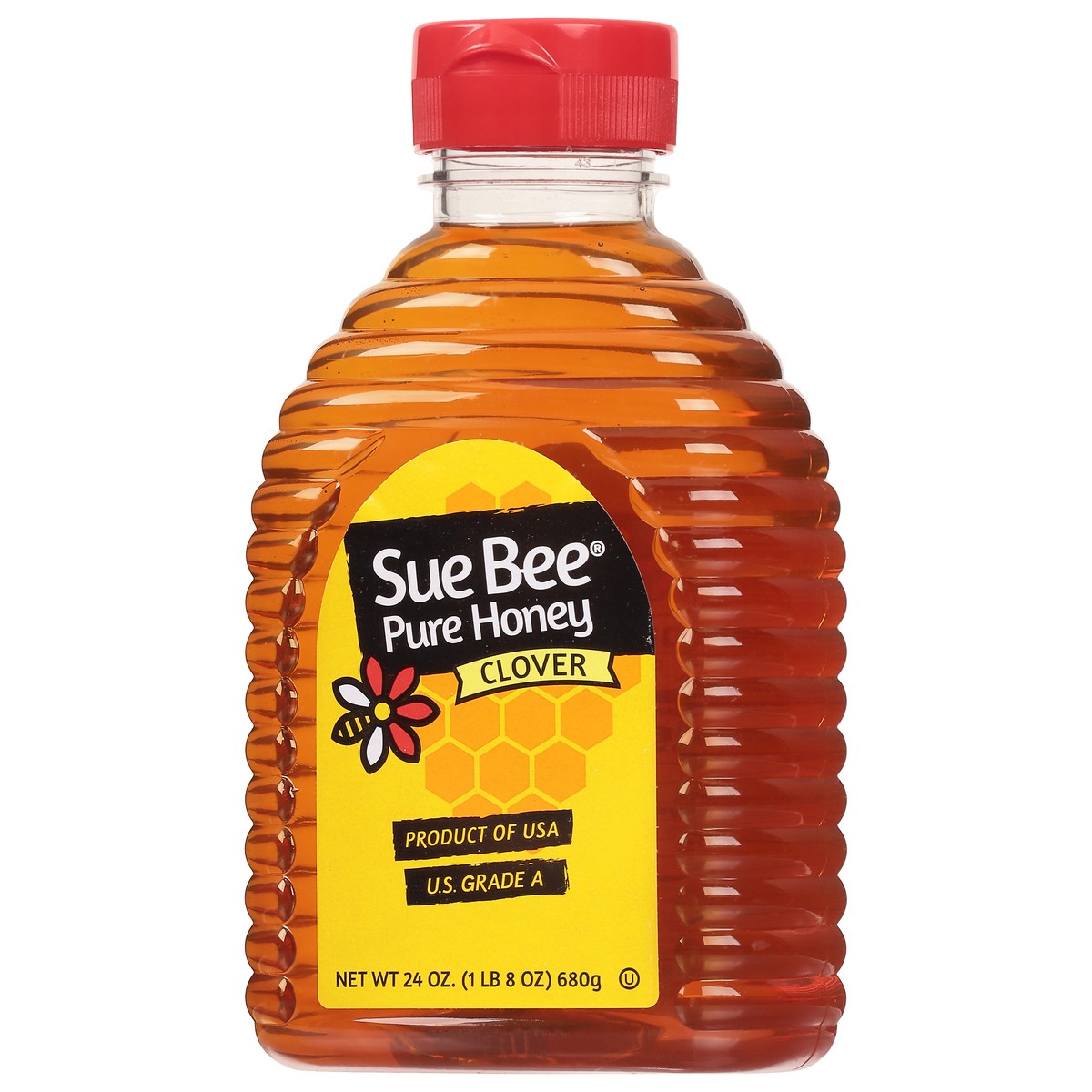 slide 3 of 9, Sue Bee Premium Pure Honey 24 oz, 24 oz