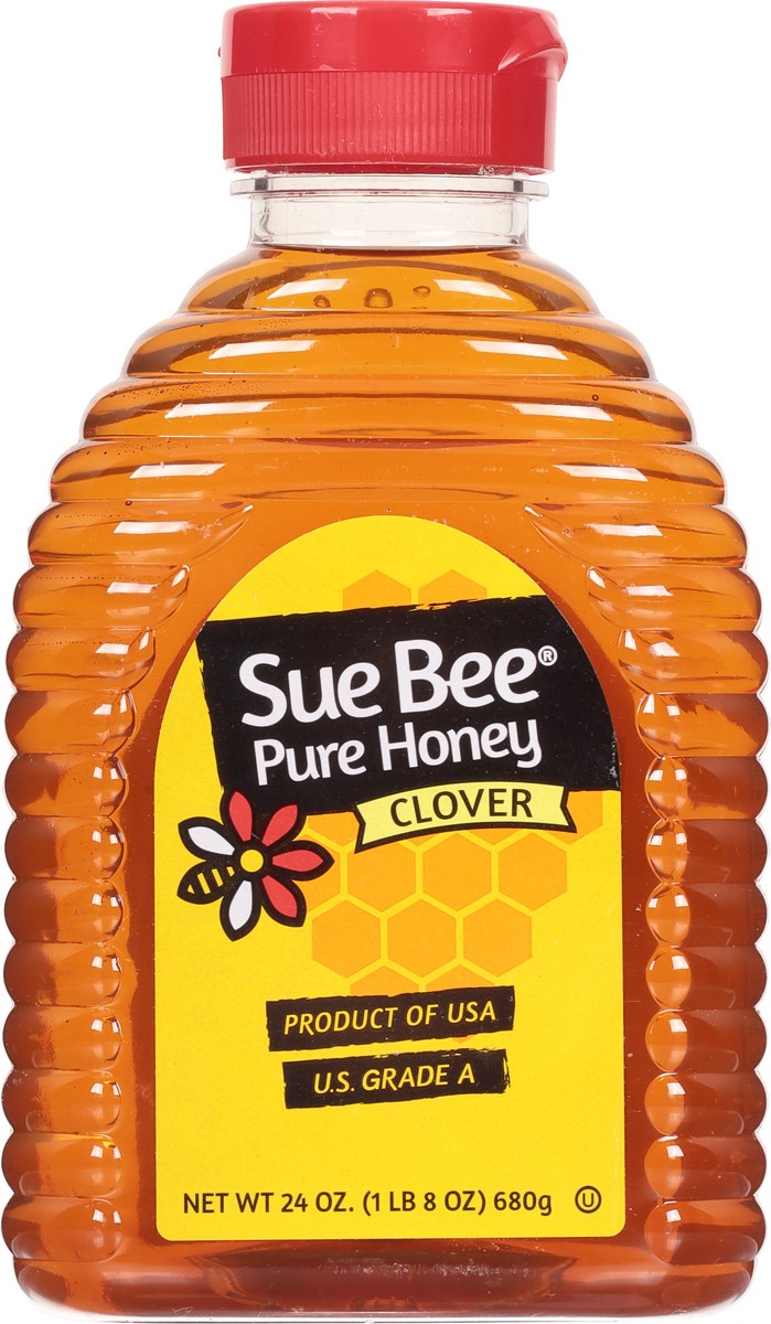 slide 8 of 9, Sue Bee Premium Pure Honey 24 oz, 24 oz