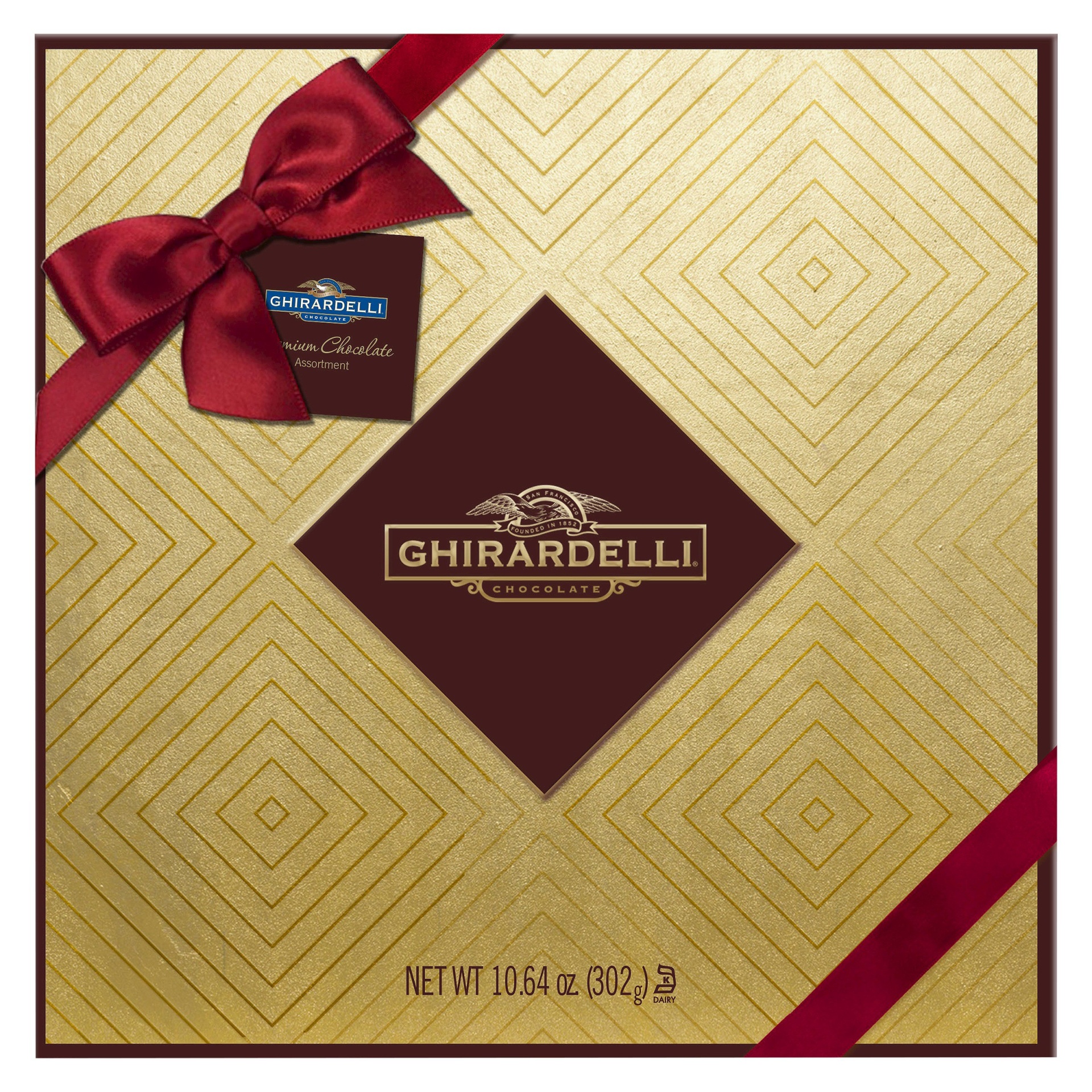 slide 1 of 6, Ghirardelli Classic Collection Large Chocolate Gift Box - 10.64oz, 10.64 oz