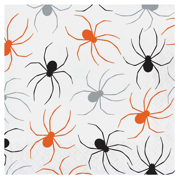 slide 1 of 1, Creative Converting Humerous Halloween Party Lunch Napkin, 16 ct