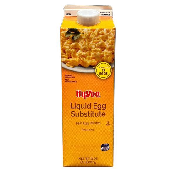 slide 1 of 1, Hy-vee 99% Real Egg Liquid Egg Product - 32 oz, 32 oz