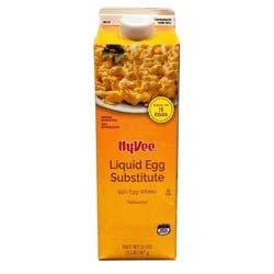 Hy-vee 99% Real Egg Liquid Egg Product - 32 oz