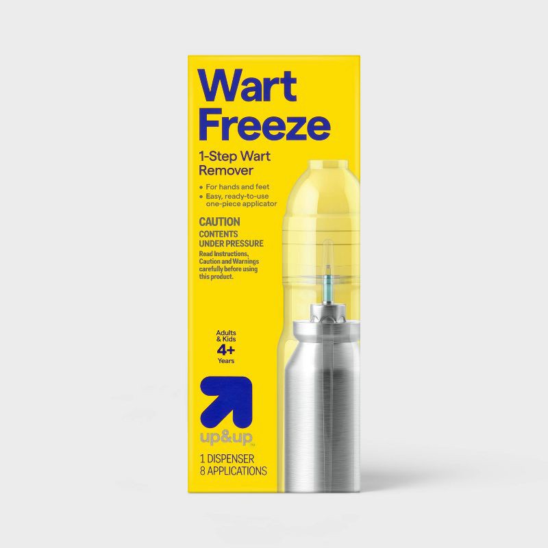 slide 1 of 5, Wart Freezer One-Step Wart Remover - 1ct - up&up™, 1 ct