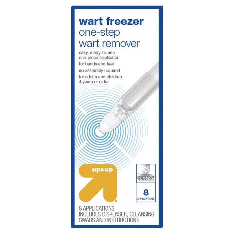 slide 1 of 3, Wart Freezer One-Step Wart Remover - 1ct - up & up™, 1 ct