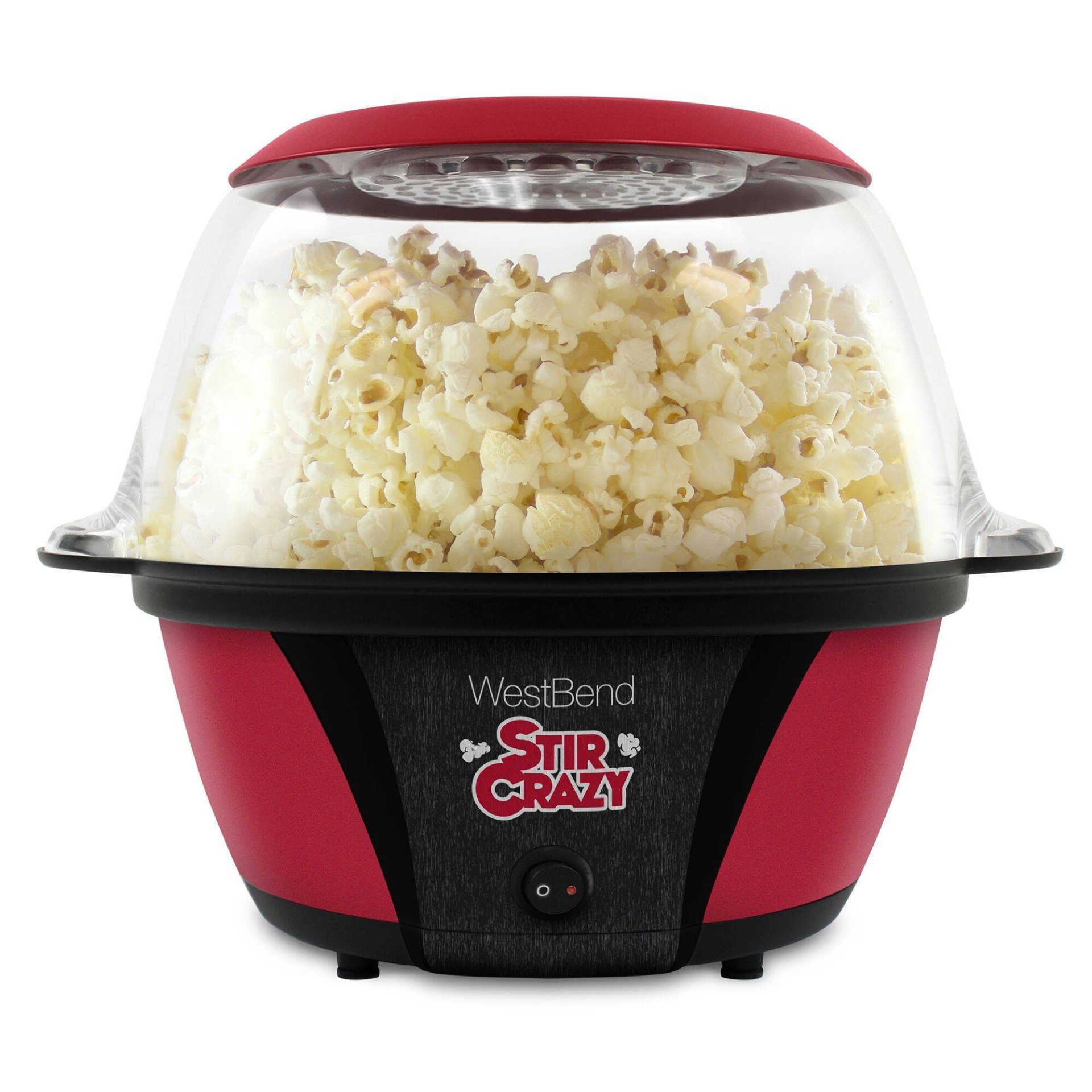 slide 1 of 4, West Bend Stir Crazy Popcorn Maker Machine - 82707, 1 ct