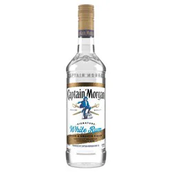 Captain Morgan White Rum - 750ml Bottle