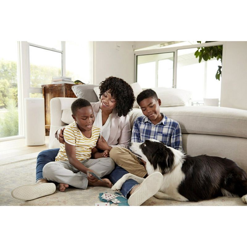 slide 8 of 13, Filtrete 20" x 25" x 4" Allergen Bacteria and Virus Air Filter 1550 MPR: MERV 12 Electrostatic for Home Furnaces, 1 ct