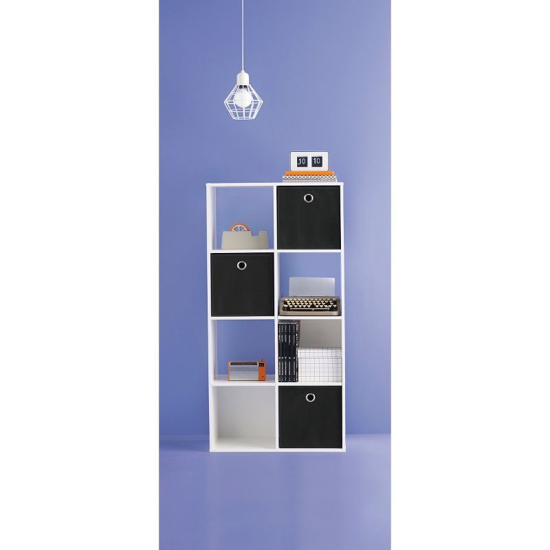 11" 8 Cube Organizer Shelf White Room Essentials 1 ct Shipt