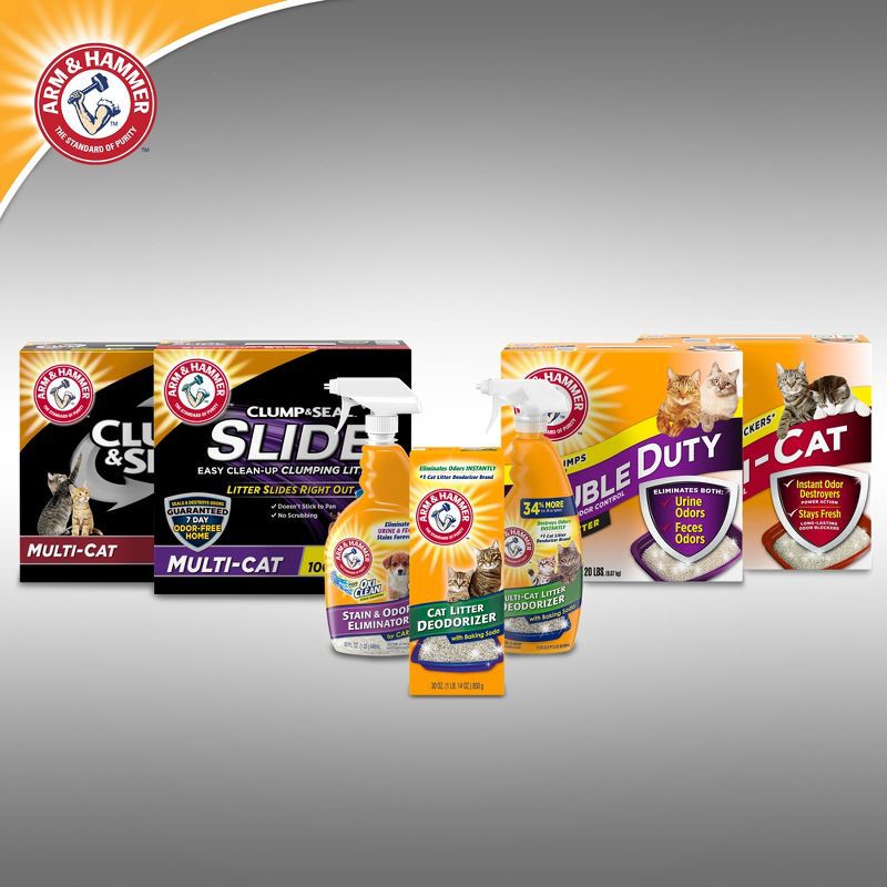 slide 5 of 6, Arm & Hammer Daily Litter Fragrance Booster Deodorizer for Cats - 21.5 fl oz, 21.5 fl oz