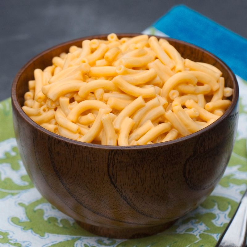 slide 2 of 8, Annie's Organic Real Aged Cheddar Mac and Cheese Microwavable Cups - 8.04oz/4pk, 8.04 oz, 4 ct