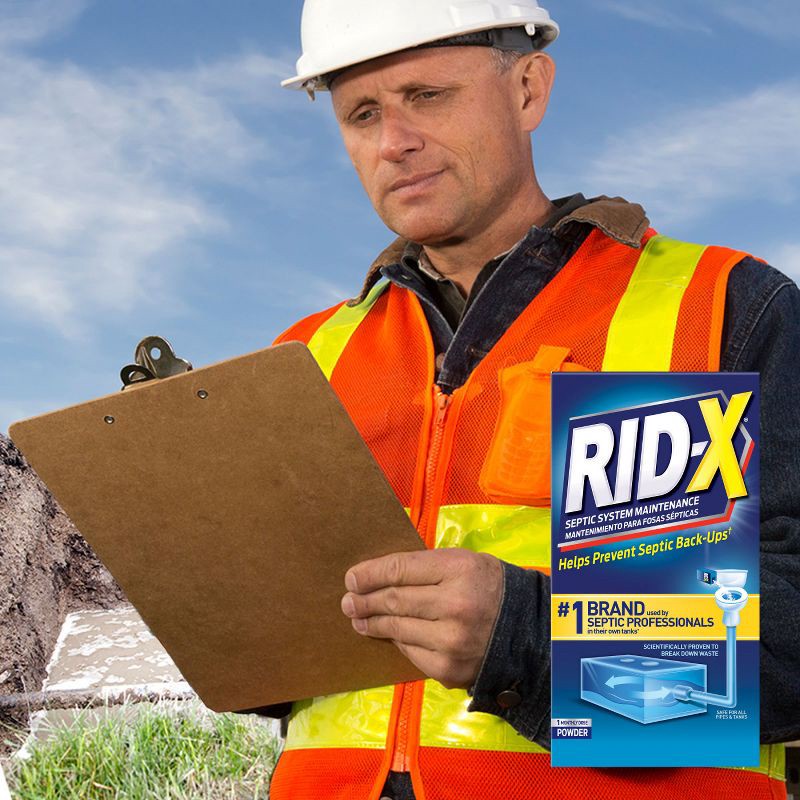 slide 6 of 6, RID-X Septic System Treatment and Maintenance - 9.8oz, 9.8 oz