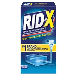 RID-X Septic System Treatment and Maintenance - 9.8oz