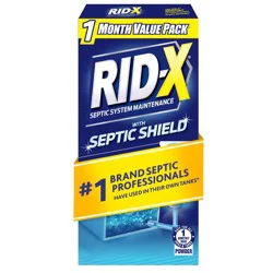 RID-X Unscented Septic System Treatment & Maintenance Powder - 9.8oz