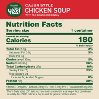 slide 23 of 29, Campbell's Well Yes! Cajun-Style Chicken With Red Beans And Barley Power Soup Microwaveable Bowl, 11.1 oz