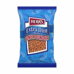 Herr's Extra Thin Pretzels - 16oz