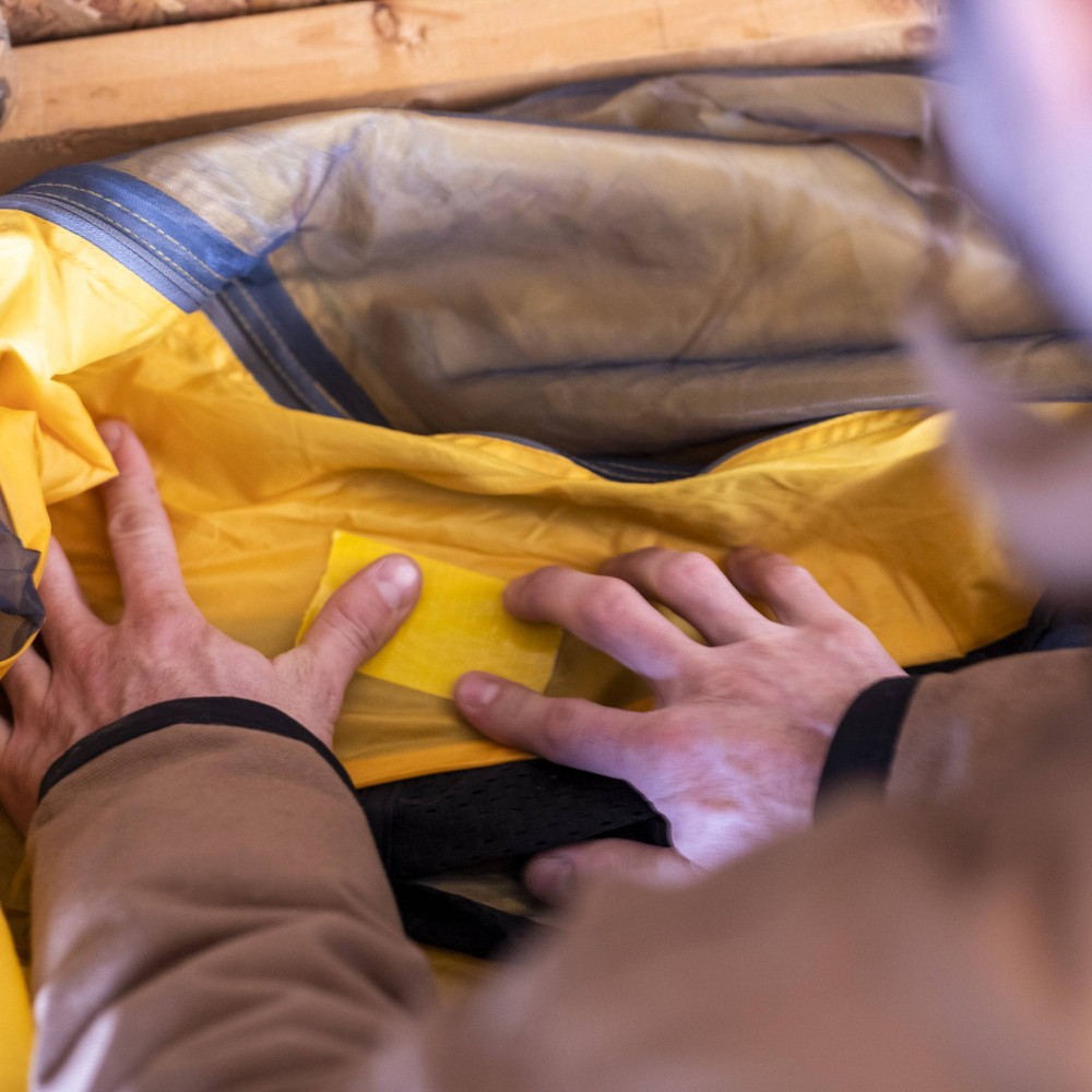 slide 2 of 8, Duck 1.88" x 20yd Duct Industrial Tape Yellow, 1 ct