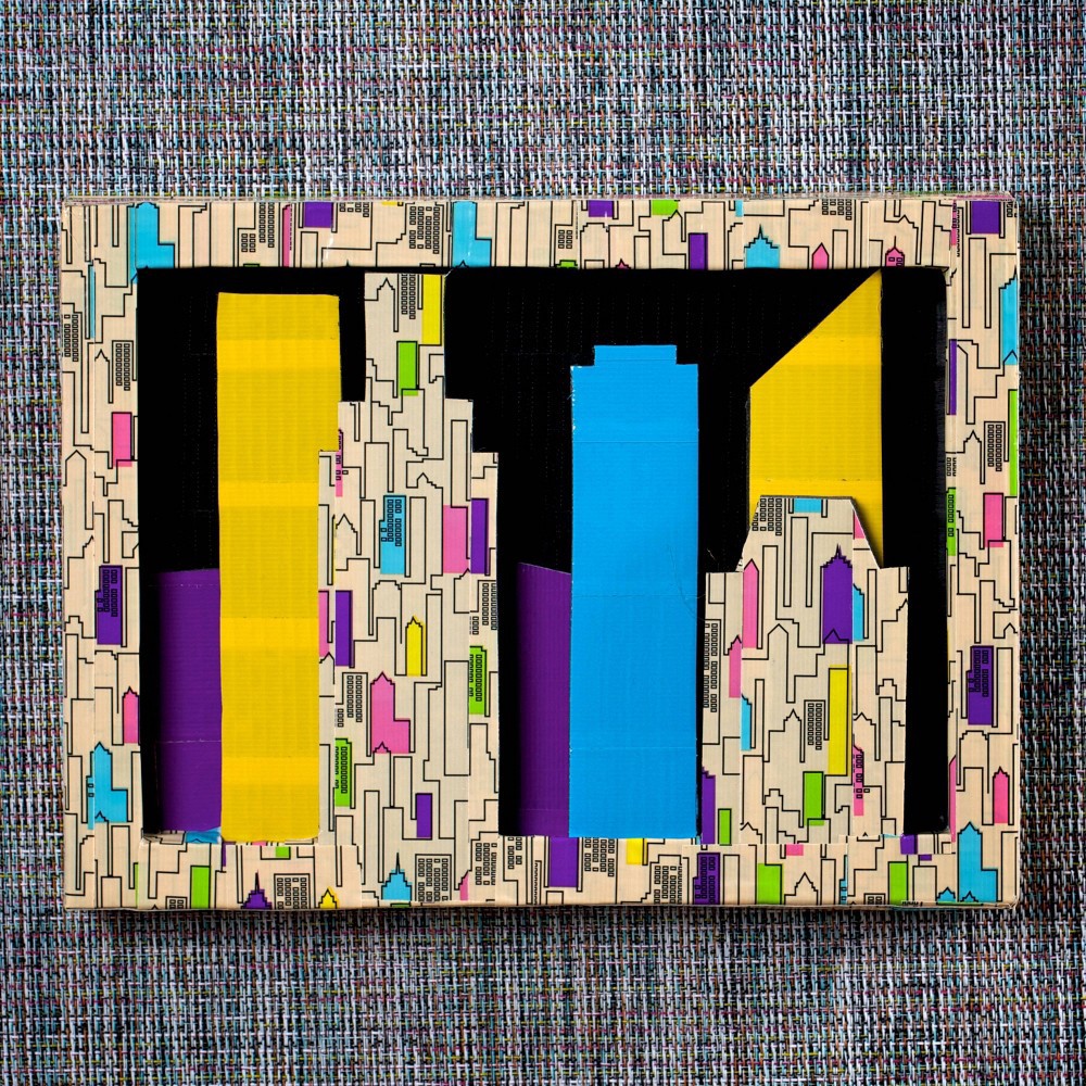 slide 5 of 8, Duck 1.88" x 20yd Duct Industrial Tape Yellow, 1 ct