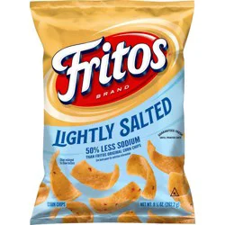 Fritos Lightly Salted Corn Chips - 9.25oz: Gluten-Free