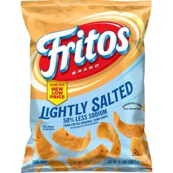 Fritos Lightly Salted Corn Chips - 9.25oz