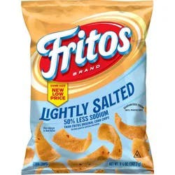 Fritos Lightly Salted Corn Chips - 9.25oz