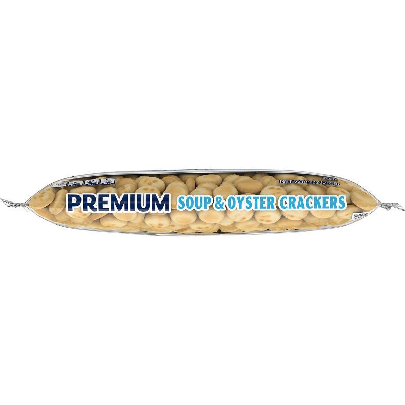 slide 12 of 12, Premium Original Soup and Oyster Crackers Lunch Snacks - 9oz, 9 oz