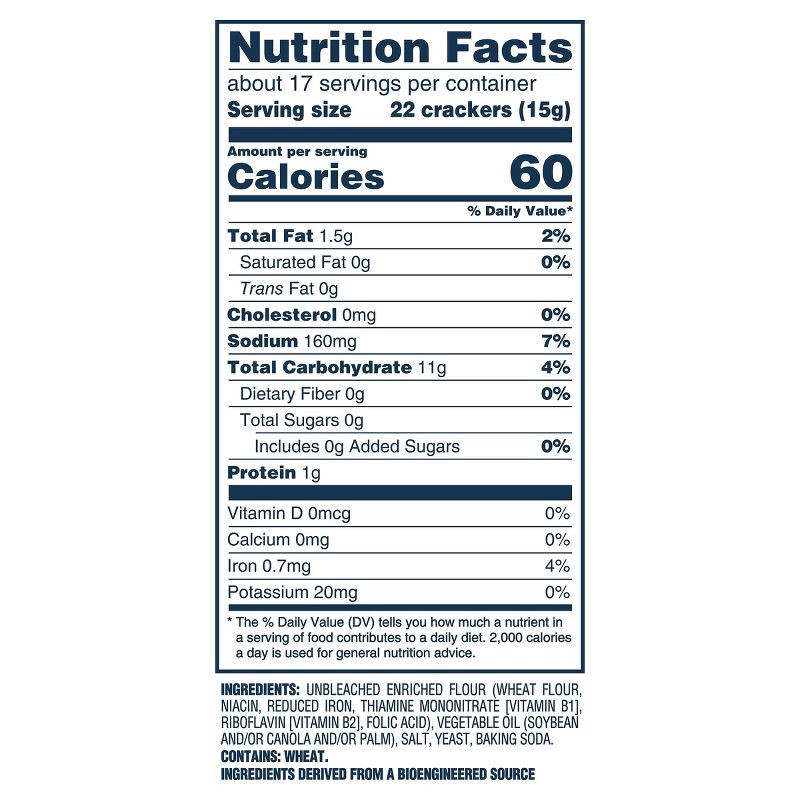 slide 4 of 12, Premium Original Soup and Oyster Crackers Lunch Snacks - 9oz, 9 oz