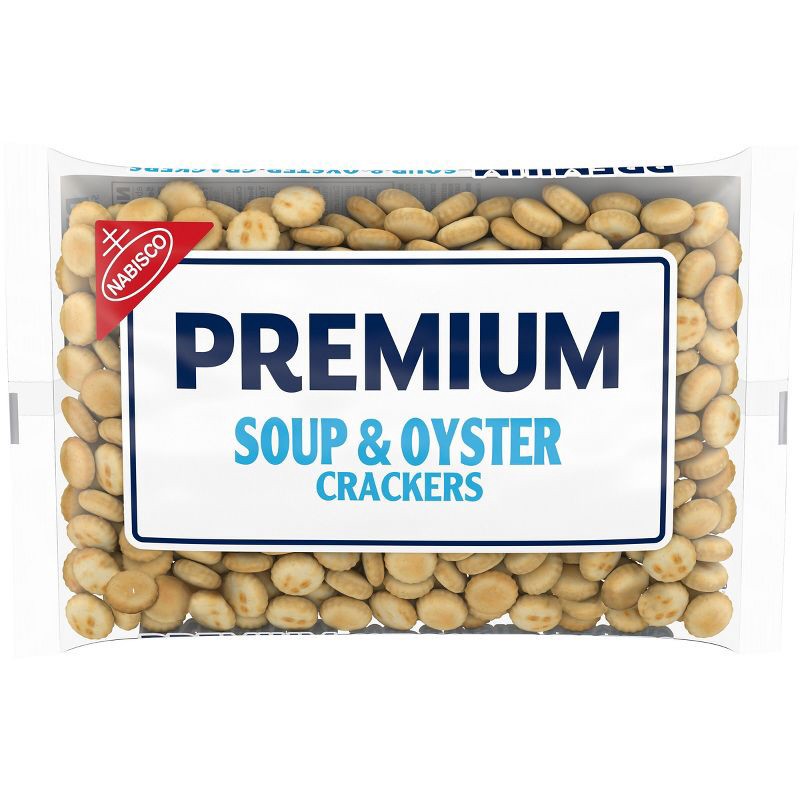 slide 1 of 12, Premium Original Soup and Oyster Crackers Lunch Snacks - 9oz, 9 oz