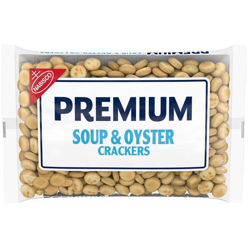 slide 1 of 6, Premium Soup & Oyster Crackers - 9oz, 9 oz