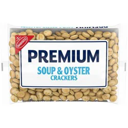 Premium Original Soup and Oyster Crackers Lunch Snacks - 9oz