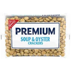 Premium Original Soup and Oyster Crackers Lunch Snacks - 9oz
