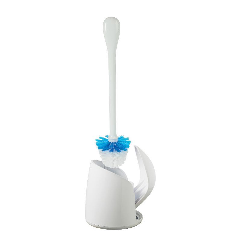 slide 7 of 8, OXO Compact Toilet Brush, 1 ct