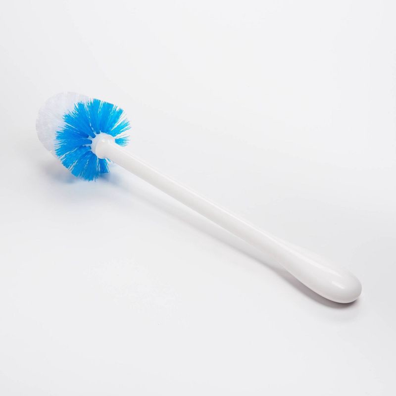 slide 6 of 8, OXO Compact Toilet Brush, 1 ct