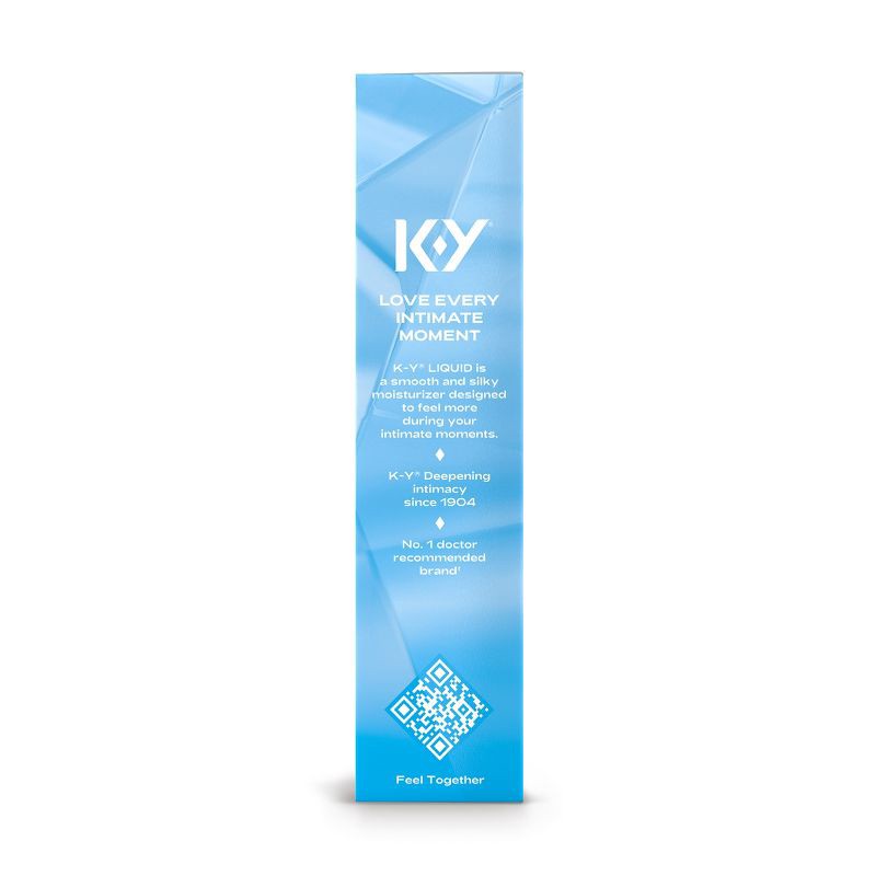 slide 9 of 11, K-Y Liquid Personal Liquid Lube - 4.5 fl oz, 4.5 fl oz