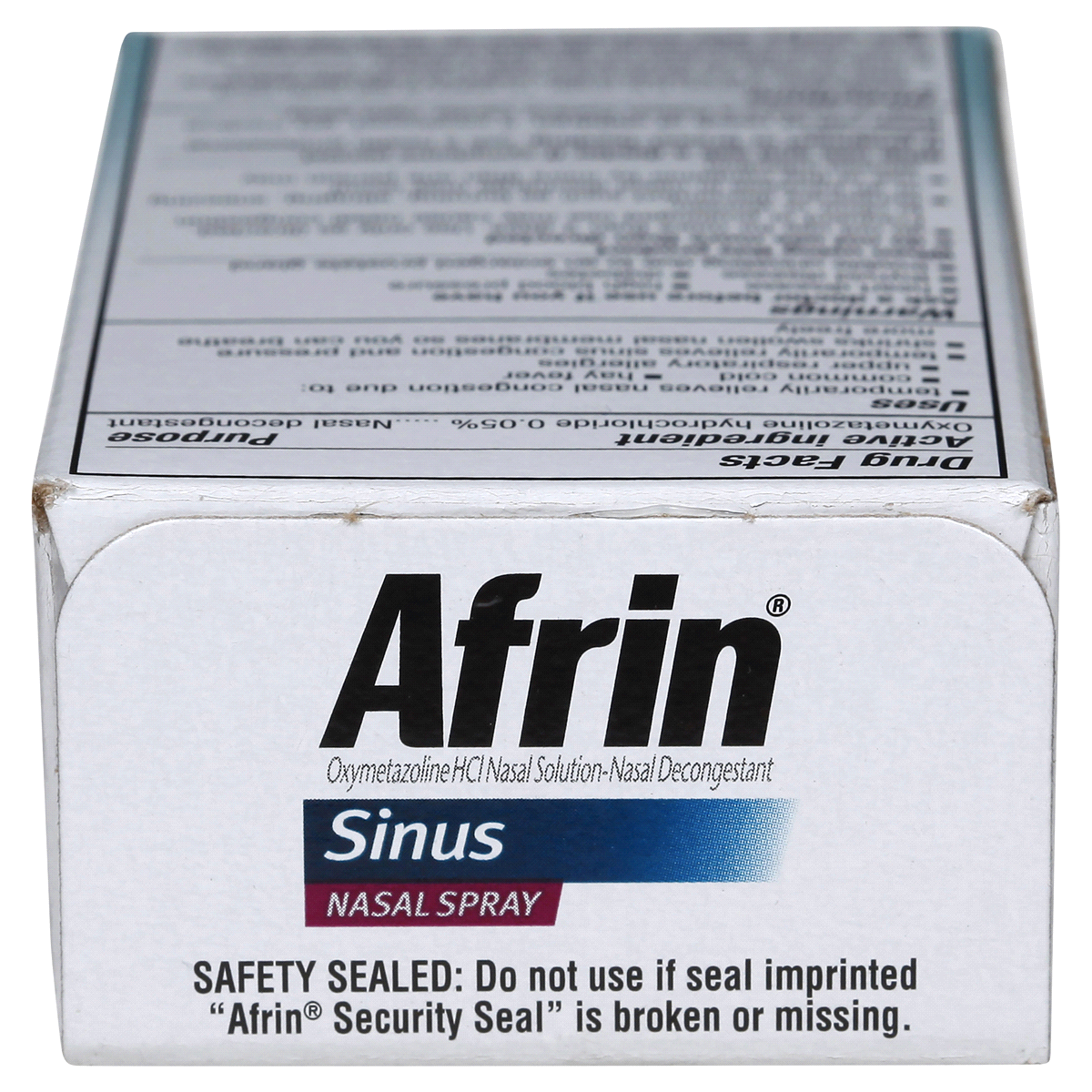slide 4 of 8, Afrin Sinus Nasal Spray , 0.5 fl oz