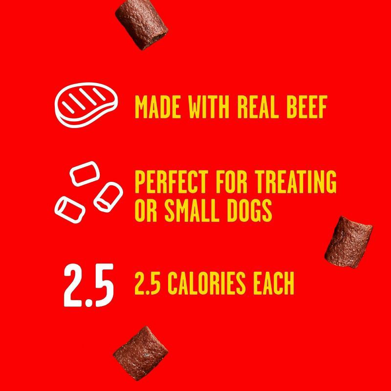 slide 4 of 7, Pup-Peroni Beef Flavor Training Dog Treats - 5.6oz, 5.6 oz