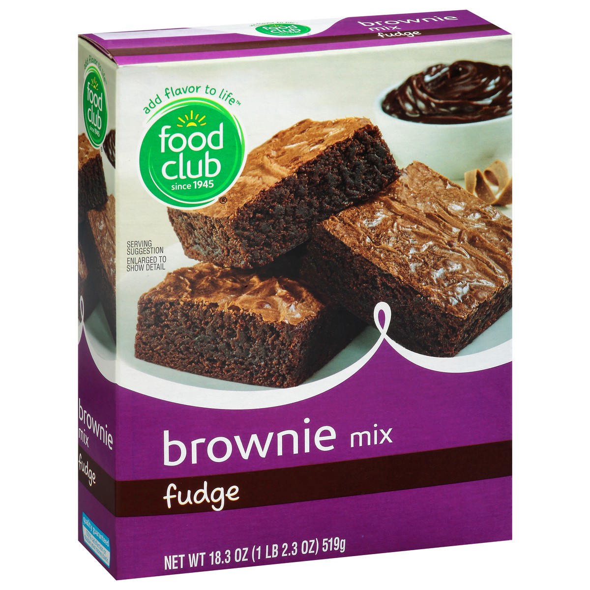 slide 2 of 11, Food Club Brownie Mix Fudge, 18.3 oz