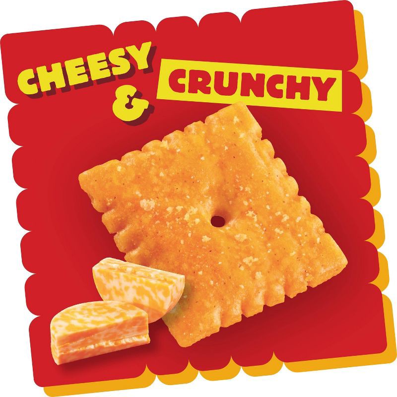 slide 3 of 8, Cheez-It Cheddar Jack Baked Snack Crackers 12.4oz, 12.4 oz