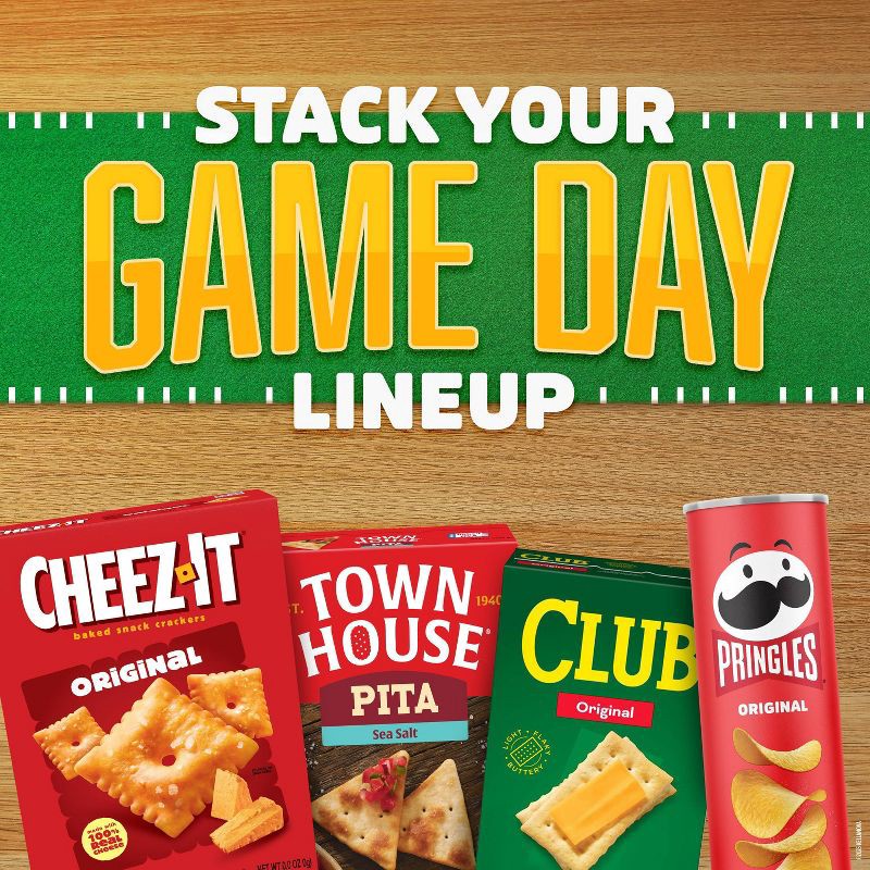 slide 3 of 11, Cheez-It Cheddar Jack Baked Snack Crackers 12.4oz, 12.4 oz