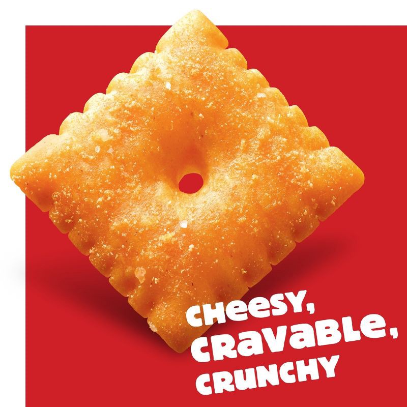 slide 3 of 10, Cheez-It Cheddar Jack Baked Snack Crackers 12.4oz, 12.4 oz