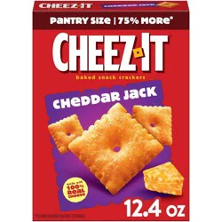 Cheez-It Cheddar Jack Baked Snack Crackers 12.4oz