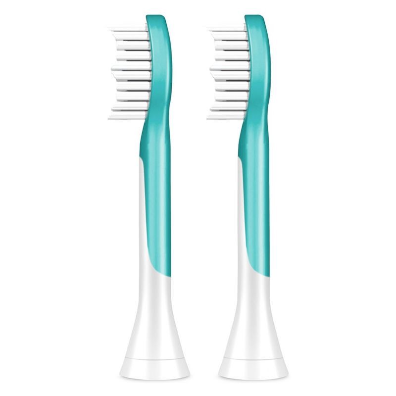 slide 3 of 4, Philips Sonicare for Kids Replacement Electric Toothbrush Head - HX6042/94 - White - 2ct, 2 ct