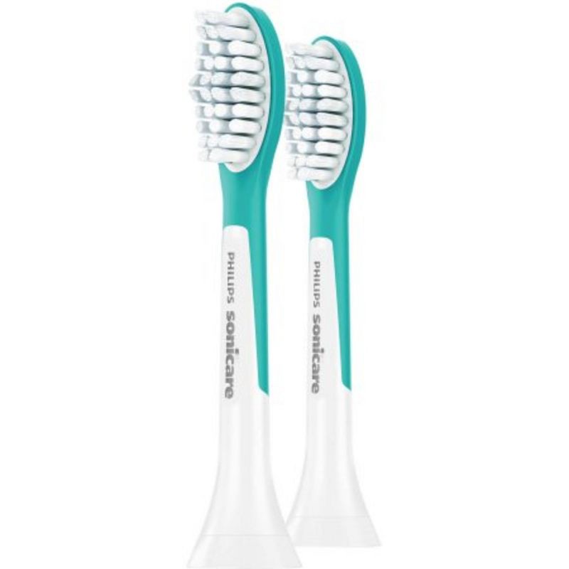 slide 1 of 4, Philips Sonicare for Kids Replacement Electric Toothbrush Head - HX6042/94 - White - 2ct, 2 ct