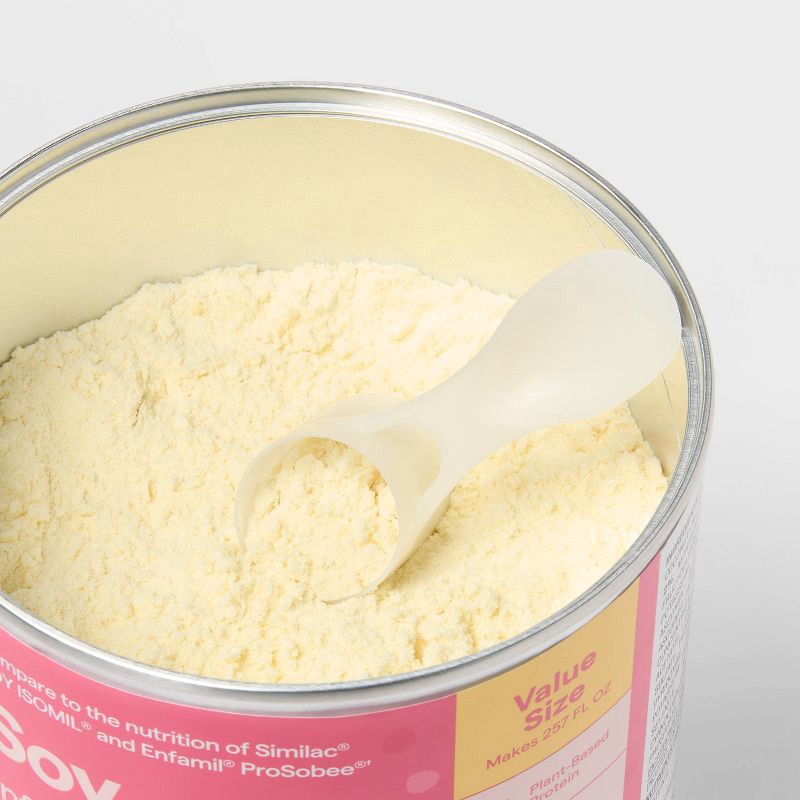 slide 3 of 8, Soy Powder Infant Formula - 36oz - up&up™, 36 oz